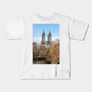 San Remo Building Kids T-Shirt